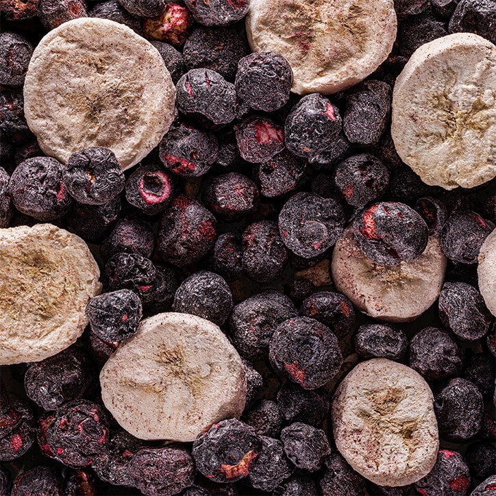 Holland & Barrett Fruitfetti Banana & Blueberry 30g